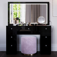 Seraphine Vanity Desk LED Lights