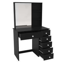 Spes Vanity Table with Ample Storage & Elegant Mirror