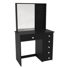 Spes Vanity Table with Ample Storage & Elegant Mirror