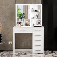 Flora Lighted Vanity Table