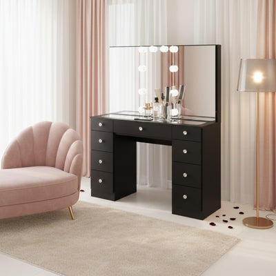 Boahaus Anne Makeup Vanity Desk