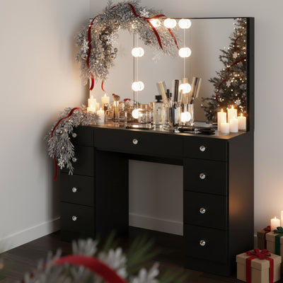 Boahaus Anne Makeup Vanity Desk