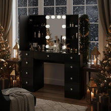 Boahaus Anne Makeup Vanity Desk