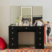 Boahaus Nova Makeup Vanity Desk
