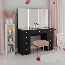 Gia Makeup Vanity Desk