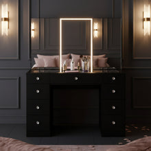 Gia Makeup Vanity Desk