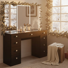 Gia Makeup Vanity Desk
