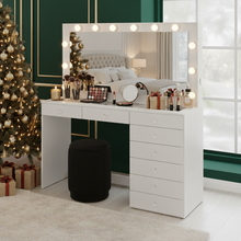 Boahaus Ketevan Lighted Makeup Vanity