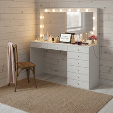 Boahaus Ketevan Lighted Makeup Vanity