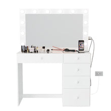 Boahaus Alana Vanity Makeup Desk