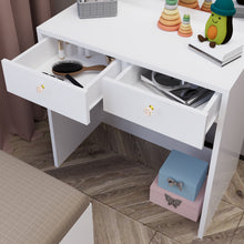 Boahaus Anna Kids Vanity Table and Chair Set