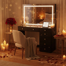 Boahaus Brielle Premium Lighted Makeup Vanity