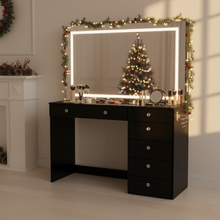 Boahaus Brielle Premium Lighted Makeup Vanity