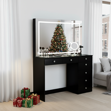 Boahaus Brielle Premium Lighted Makeup Vanity