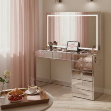 Boahaus Brielle Premium Lighted Makeup Vanity