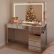 Boahaus Brielle Premium Lighted Makeup Vanity