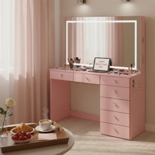 Boahaus Brielle Premium Lighted Makeup Vanity