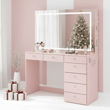 Boahaus Brielle Premium Lighted Makeup Vanity