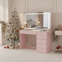 Boahaus Brielle Premium Lighted Makeup Vanity