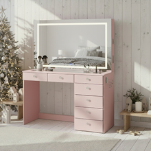 Boahaus Brielle Premium Lighted Makeup Vanity