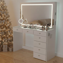 Boahaus Brielle Premium Lighted Makeup Vanity