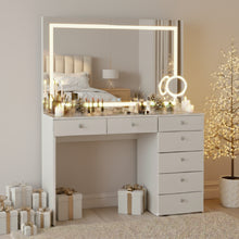 Boahaus Brielle Premium Lighted Makeup Vanity