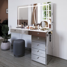 Boahaus Brielle Premium Lighted Makeup Vanity