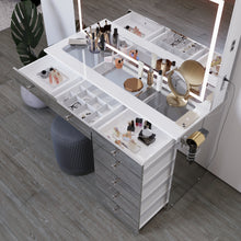 Boahaus Brielle Premium Lighted Makeup Vanity
