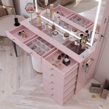 Boahaus Brielle Premium Lighted Makeup Vanity