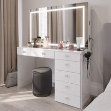 Boahaus Brielle Premium Lighted Makeup Vanity