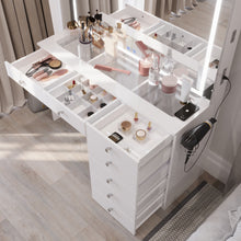 Boahaus Brielle Premium Lighted Makeup Vanity