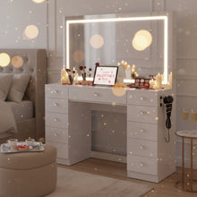 Boahaus Amelia Premium Lighted Makeup Vanity