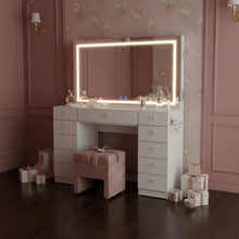 Boahaus Amelia Premium Lighted Makeup Vanity