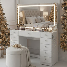 Boahaus Amelia Premium Lighted Makeup Vanity