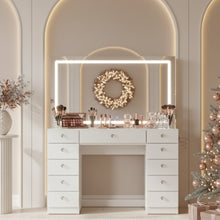 Boahaus Amelia Premium Lighted Makeup Vanity