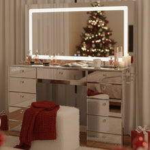 Lydia Extra-Large Smart Makeup Vanity