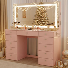 Lydia Extra-Large Smart Makeup Vanity