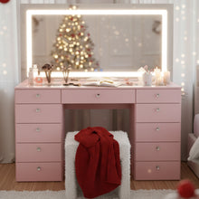 Lydia Extra-Large Smart Makeup Vanity