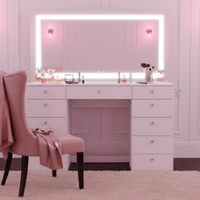 Lydia Extra-Large Smart Makeup Vanity
