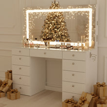 Lydia Extra-Large Smart Makeup Vanity