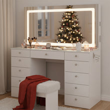 Lydia Extra-Large Smart Makeup Vanity