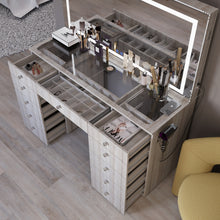 Lydia Extra-Large Smart Makeup Vanity