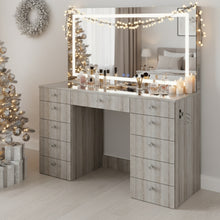 Lydia Extra-Large Smart Makeup Vanity