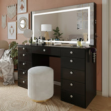 Lydia Extra-Large Smart Makeup Vanity