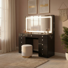 Lydia Extra-Large Smart Makeup Vanity