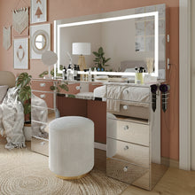 Lydia Extra-Large Smart Makeup Vanity