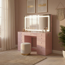 Lydia Extra-Large Smart Makeup Vanity