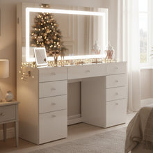 Selina Extra-Large Premium Makeup Vanity