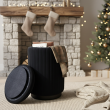 Lyanna Ottoman Stool with Storage