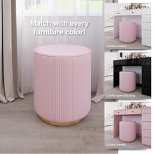 Brienne Modern Vanity Stool | Premium Boahaus Stool